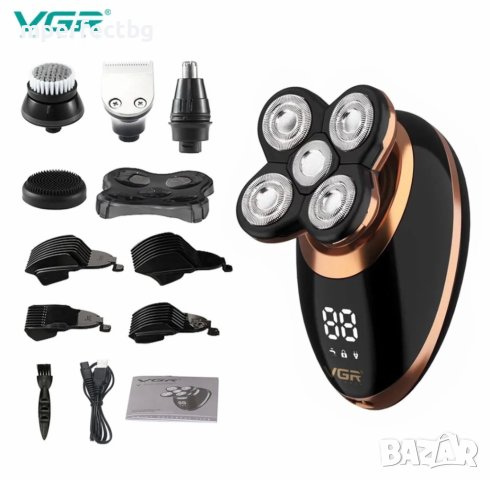 Самобръсначка VGR V316 шейвър VGR V-316, машинка за бръснене безжична самобръсначка 