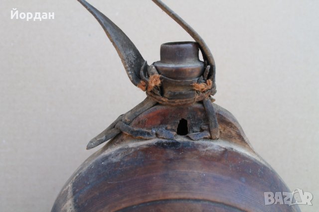 Дървена бъклица за украса и интериор , снимка 2 - Антикварни и старинни предмети - 40657601