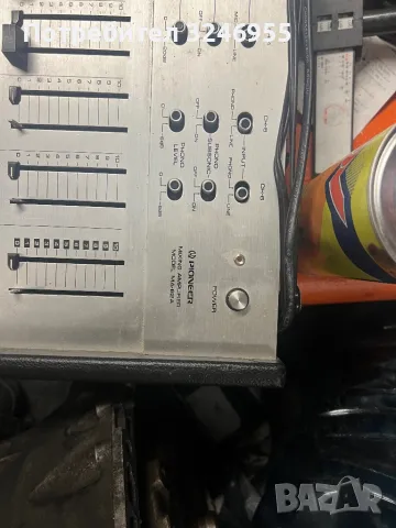 Миксер pioneer , снимка 2 - Ресийвъри, усилватели, смесителни пултове - 49203066