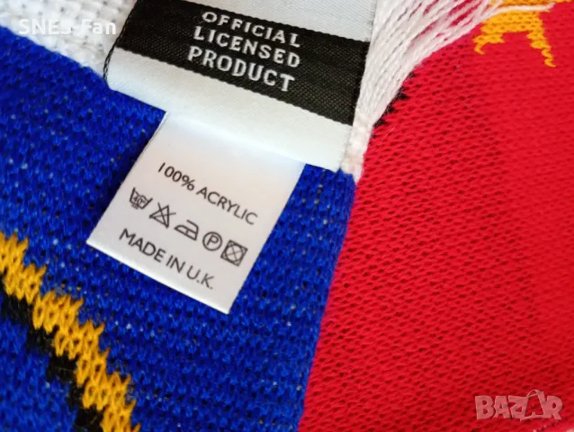Шал Milan - Inter Champions League 2005, снимка 5 - Фен артикули - 50028263