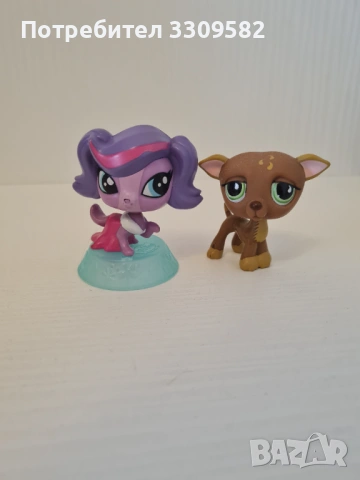 LPS Littlest pet shop две фигурки 