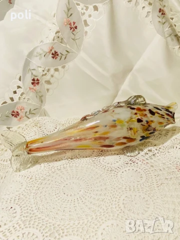 статуетка риба Murano , снимка 10 - Статуетки - 51057041