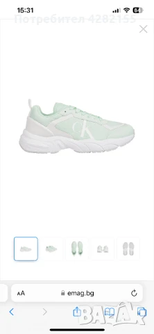 Calvin Klein кецове/маратонки, снимка 6 - Кецове - 50927035