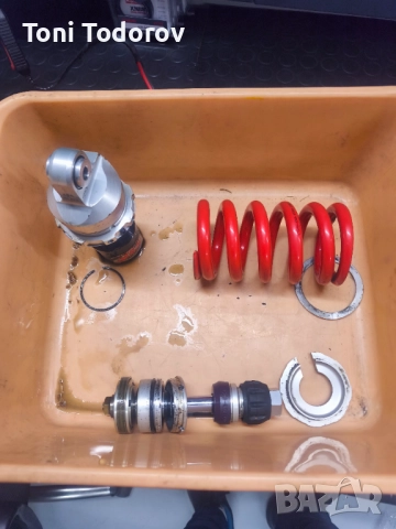 Заден Амортисьор YSS за Honda Nc , снимка 8 - Аксесоари и консумативи - 52575541