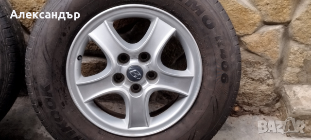 Хиндай сантафе 16ц, снимка 4 - Гуми и джанти - 44757484