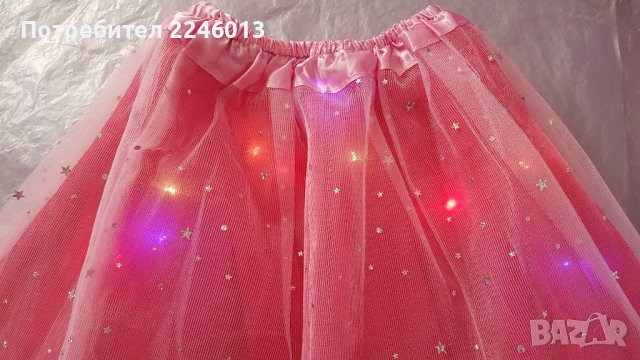Светеща поличка , снимка 4 - Детски рокли и поли - 40781072