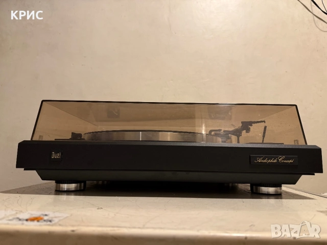 DUAL CS-505-4 Audiophile Concept,GERMANY, снимка 2 - Грамофони - 53205070