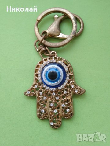Ключодържател ръката на Фатима, снимка 2 - Колекции - 41974639