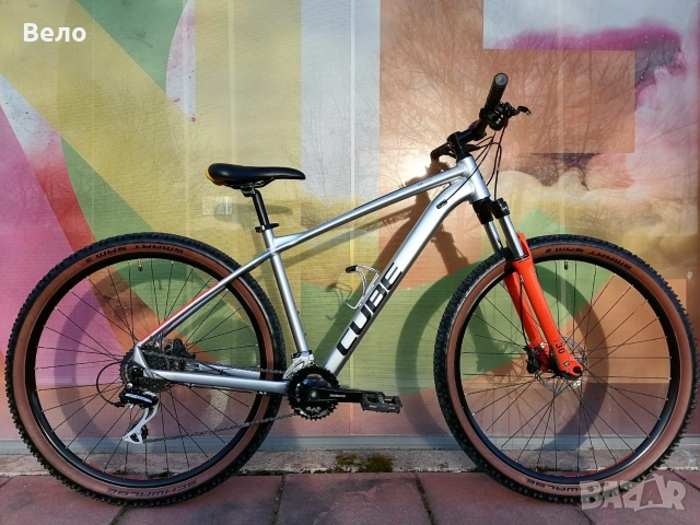 Планински Велосипед Cube Aim Race 29 * М/Л, снимка 2 - Велосипеди - 53487236
