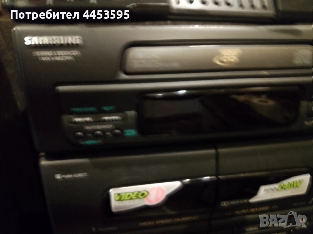 SAMSUNG-MAX485RVN, снимка 8 - Аудиосистеми - 53455692
