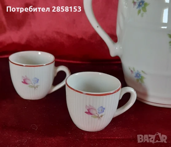 Стар сервиз от Соц време,СИП, снимка 5 - Антикварни и старинни предмети - 51151245