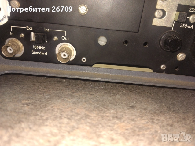 Честотомер Marconi tf2430, снимка 6 - Друга електроника - 53625760