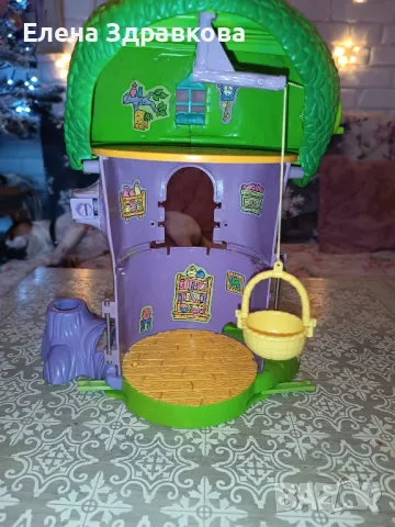 Камбанка и феите от Питър пан и къщичките им , снимка 12 - Кукли - 48658394