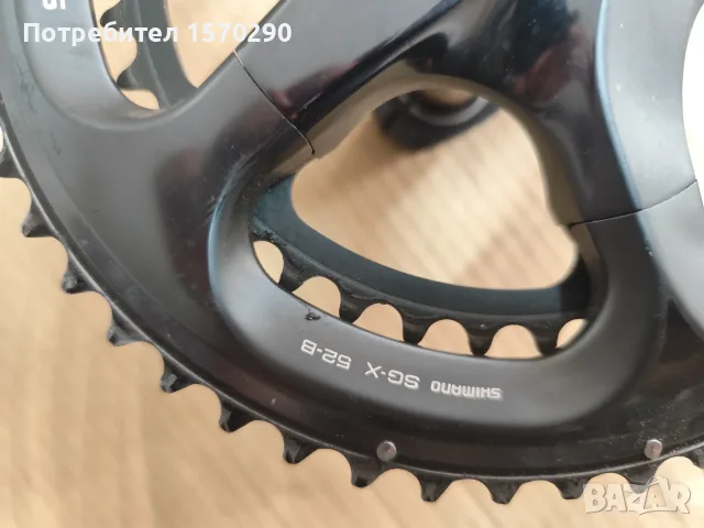 Курбели Shimano Ultegra / 105, снимка 6 - Части за велосипеди - 55752976