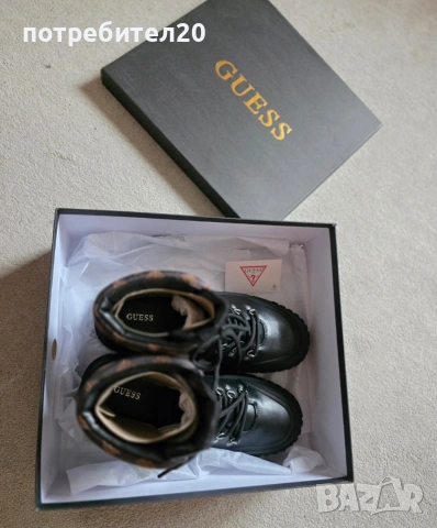 guess нови боти, снимка 5 - Дамски боти - 53445249