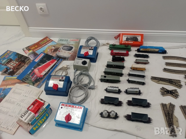 Модел на влакче Marklin , снимка 5 - Колекции - 52865358