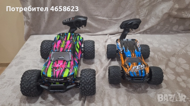 RC колички Hosim X08 и Enoze 9501E Xfer, снимка 2 - Коли, камиони, мотори, писти - 52564729