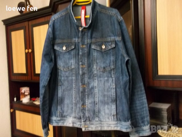 S Oliver чисто ново дънково яке хл - 130 см гръдна обиколка! , снимка 7 - Якета - 41926984