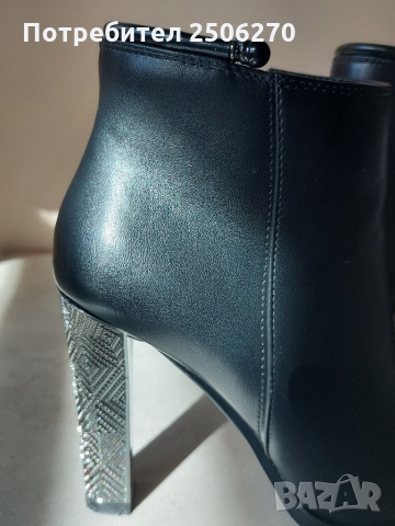 Дамски полуботушки, снимка 3 - Дамски ботуши - 36065539