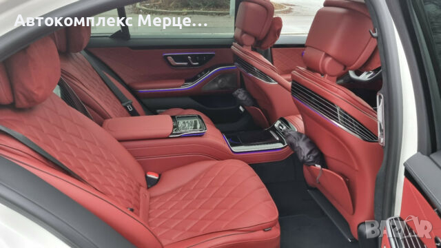 Mercedes-Benz S580 AMG 4MATIC, снимка 9 - Автомобили и джипове - 36147374