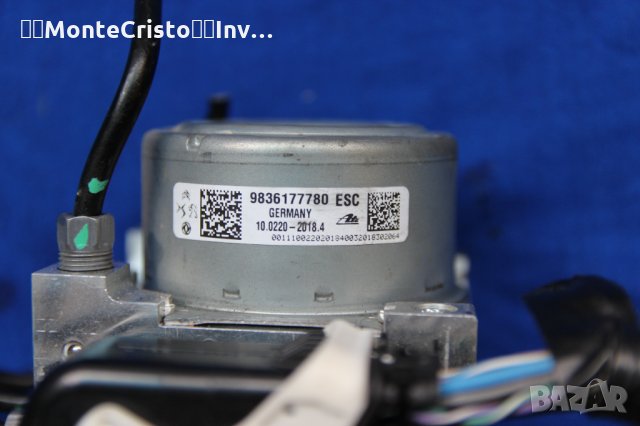 ABS модул Peugeot 208 (2019-2023г.) 10.0916.-3983.3 / 10091639833 / 9836177780 / 10062933031, снимка 2 - Части - 34566300