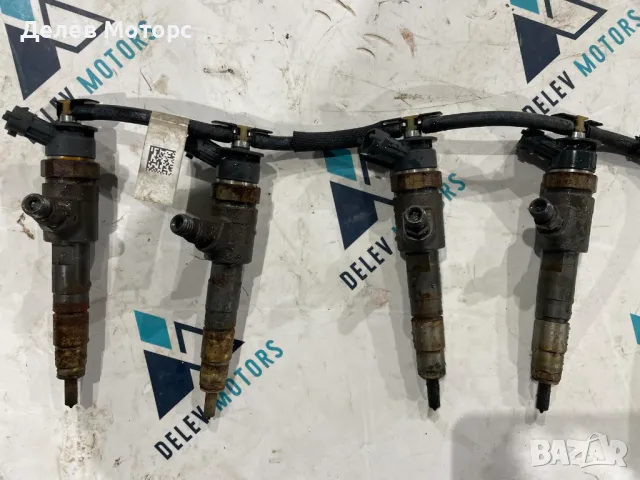 0445110566 дюзи инжектор от Citroen Berlingo 1.6 BlueHDI 75 кс. двигател BHW, 2018 г.