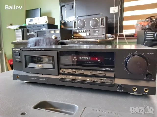 TECHNICS RS-BX 404 STEREO CASSETTE DECK , снимка 2 - Декове - 55771984