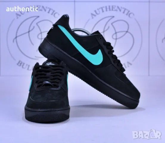 Nike Air Force 1 Tiffany & Co Мъжки Дамски Маратонки, снимка 4 - Маратонки - 47413509
