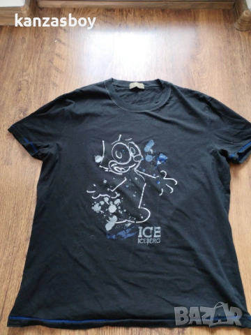 ice iceberg - страхотна мъжка тениска Л , снимка 5 - Тениски - 53738923