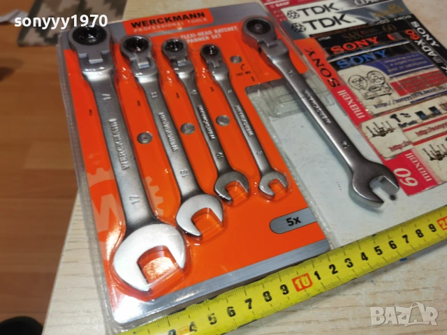 WERCKMANN-КЛЮЧОВЕ ОТ ГЕРМАНИЯ С ТРЕСЧОТКА 0103261020