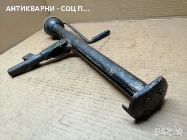 Стар Соц Немски Автомобилен Крик / KRAF DDR. , снимка 4 - Аксесоари и консумативи - 41699465