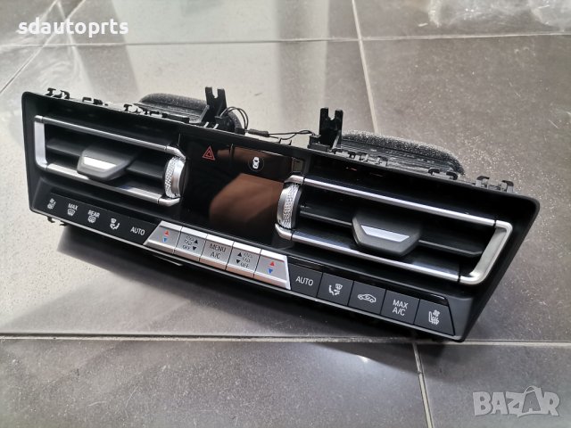 Управление Климатик + Централен въздуховод BMW G14 G15 G16 M8 F91 F92 F93, снимка 3 - Части - 41433930