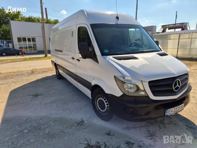 Mercedes-Benz Sprinter 313 CDI 2.2, 2015, Дълга база, Висок покрив, Обслужен, 129 к.с., снимка 3 - Бусове и автобуси - 55727564