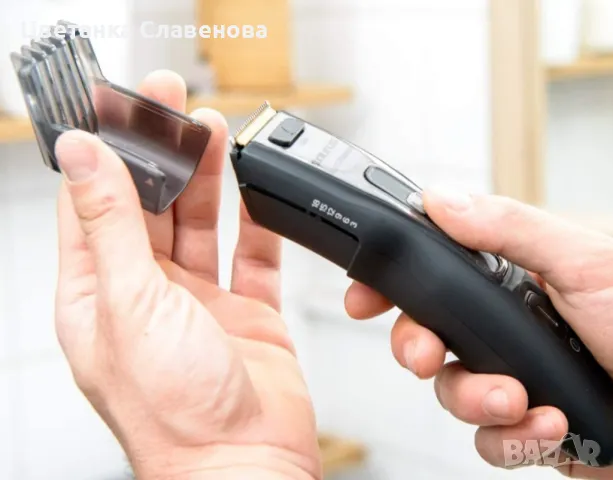 Машинка за подстригване Taurus, NIXUS PREMIUM, 4.8 V, 60 мин автономия, Титаниево острие, 7 стъпки, снимка 5 - Машинки за подстригване - 49914987