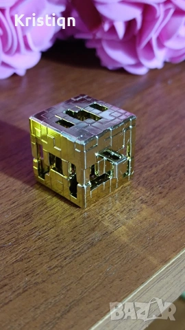 kinder joy златно кубче (рядко), снимка 6 - Колекции - 53852319