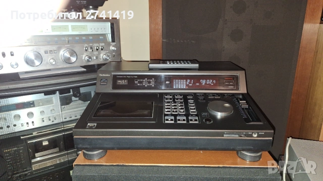 Technics-sl-p1200, снимка 3 - Ресийвъри, усилватели, смесителни пултове - 53174348