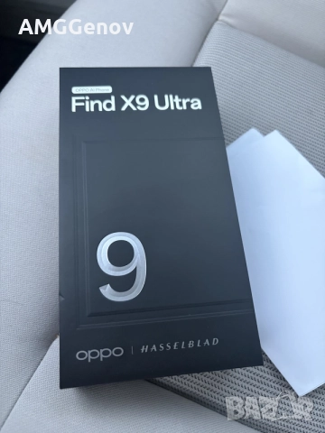 Чисто Нов Oppo Find X9 Ultra 512GB - 3 Години Гаранция