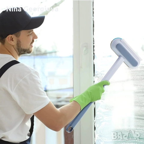 4в1 многофункционална четка за почистване , снимка 5 - Други стоки за дома - 53871303