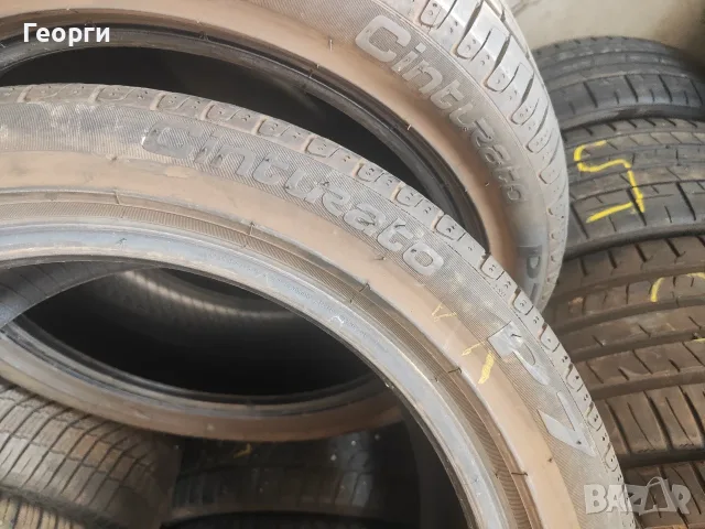 4бр. летни гуми 225/45/17 Pirelli, снимка 4 - Гуми и джанти - 55821206