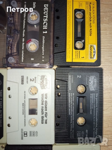 Лот от Аудио Касети, снимка 6 - Аудио касети - 53251327