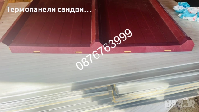 Билен и челен капак калотки и крепежи за термопанели и сандвич панели, снимка 5 - Строителни материали - 53795834