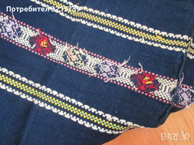 Автентична ръчно тъкана и бродирана престилка за носия, снимка 5 - Антикварни и старинни предмети - 49827657