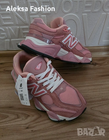 New Balance 9060 дамски маратонки в розово , снимка 4 - Маратонки - 53640068