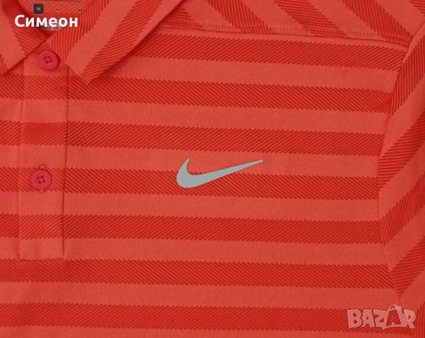Nike DRI-FIT оригинална тениска M Найк спортна поло фланелка, снимка 4 - Спортни дрехи, екипи - 41472898