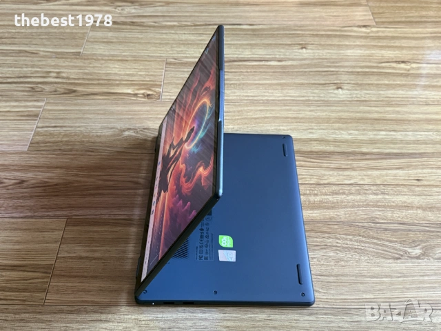 Lenovo Yoga 6 Gen 8`Ryzen 7-7730U/16GB RAM/512GB SSD/WUXGA/Бат 17ч, снимка 5 - Лаптопи за работа - 53816946