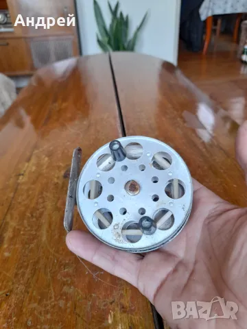 Стара риболовна макара #13, снимка 2 - Макари - 47410347