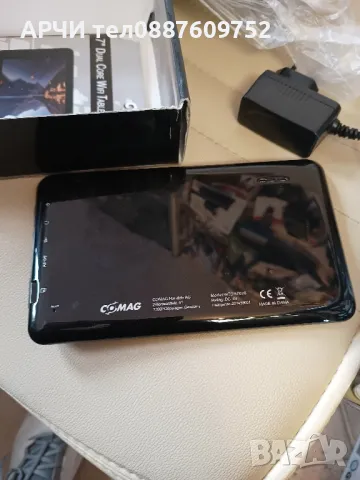 Таблет Comag Dual core wifi tablet pc 7 инча нов в кутия, снимка 4 - Таблети - 49137666