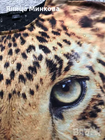 Дамска блуза Amisu, снимка 4 - Тениски - 49006168