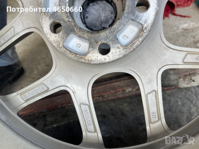 17 цолови алуминиеви джанти за VW, снимка 14 - Гуми и джанти - 52464001