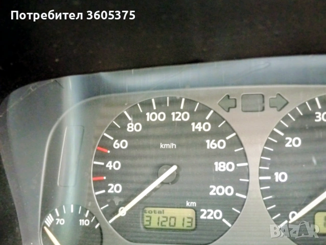 Фолксваген Голф 3,газ- бензин, снимка 4 - Автомобили и джипове - 53053435